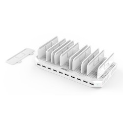 Unitek USB Smart Charging Station - Y-2172 - 19.2A 96W 10Port USB — Buy in Cyprus with Fast Delivery