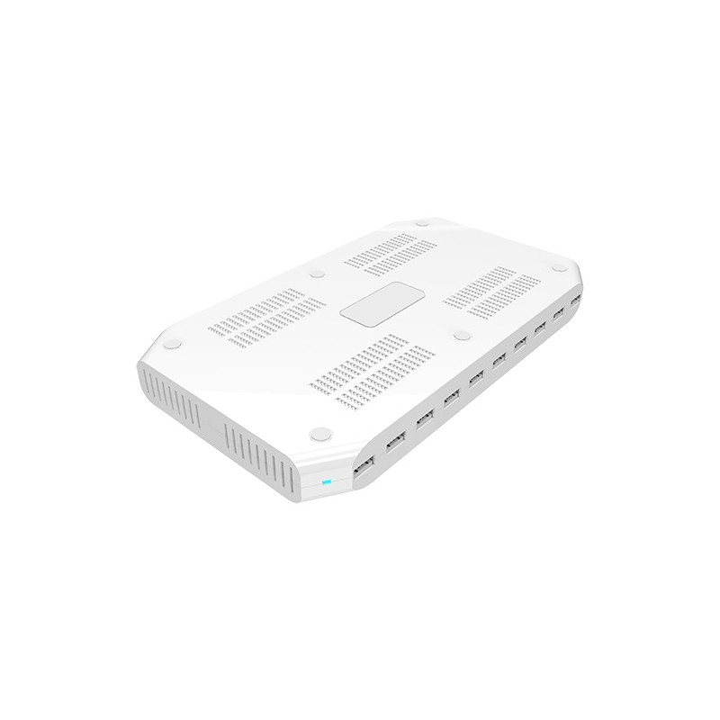 Unitek USB Smart Charging Station - Y-2172 - 19.2A 96W 10Port USB — Buy in Cyprus with Fast Delivery