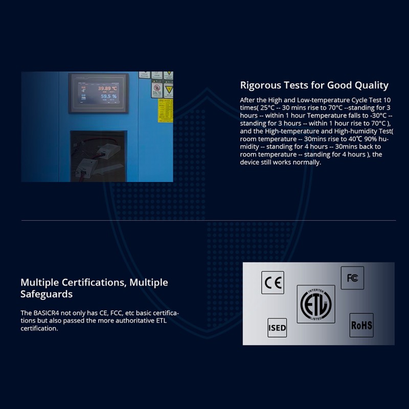 Sonoff WiFi Smart Switch Basic - R4 - 10A — Buy in Cyprus with Fast Delivery