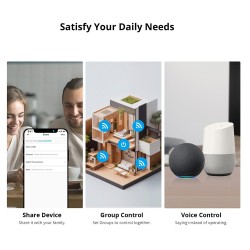 Sonoff WiFi Smart Switch Basic - R4 - 10A — Buy in Cyprus with Fast Delivery