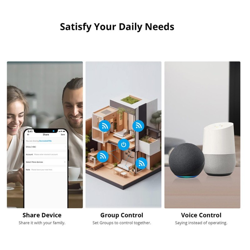 Sonoff WiFi Smart Switch Basic - R4 - 10A — Buy in Cyprus with Fast Delivery