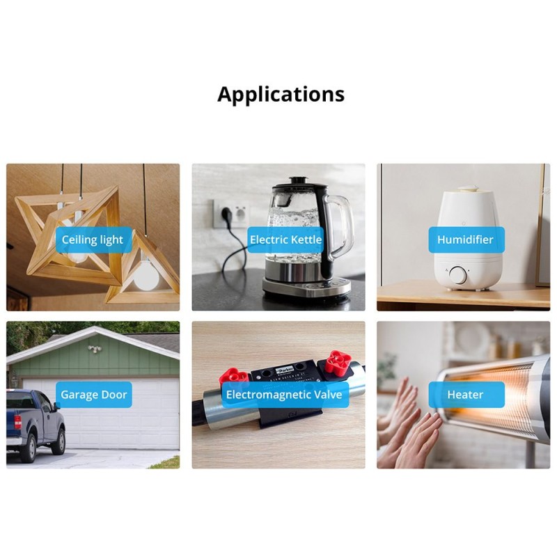 Sonoff WiFi Smart Switch Basic - R4 - 10A — Buy in Cyprus with Fast Delivery