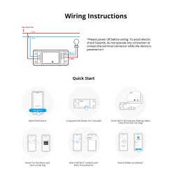 Sonoff WiFi Smart Switch Basic - R4 - 10A — Buy in Cyprus with Fast Delivery