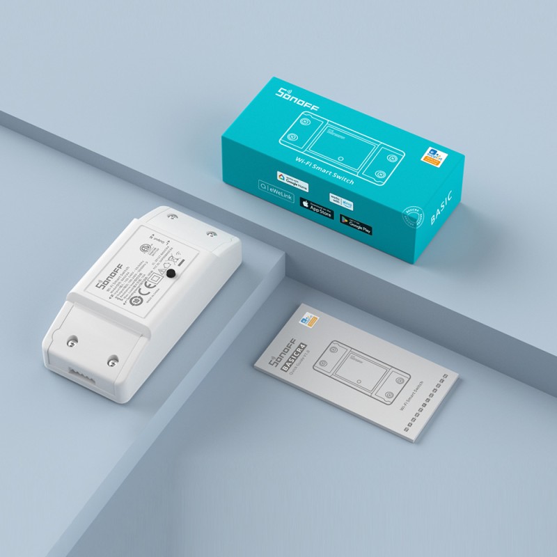 Sonoff WiFi Smart Switch Basic - R4 - 10A — Buy in Cyprus with Fast Delivery