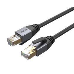 Unitek Network Patch Cable CAT8 Black 10.0m - C18149A-10M - CAT8 Black 10.0m — Buy in Cyprus with Fast Delivery