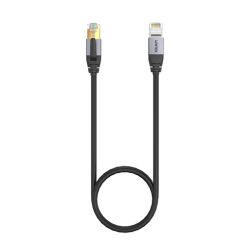 Unitek Network Patch Cable CAT8 Black 10.0m - C18149A-10M - CAT8 Black 10.0m — Buy in Cyprus with Fast Delivery