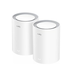Cudy Mesh AX3000 Dual Band 2.5GbE Wi-Fi 6 2-Pack - M3000 - AX3000, Dual Band, 2.5GbE, Wi-Fi 6, 2-Pack
