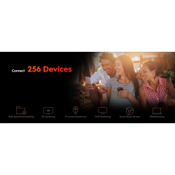 Cudy Mesh AX3000 Dual Band 2.5GbE Wi-Fi 6 2-Pack - M3000 - AX3000, Dual Band, 2.5GbE, Wi-Fi 6, 2-Pack