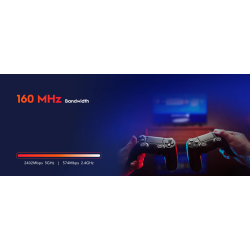 Cudy Mesh AX3000 Dual Band 2.5GbE Wi-Fi 6 2-Pack - M3000 - AX3000, Dual Band, 2.5GbE, Wi-Fi 6, 2-Pack