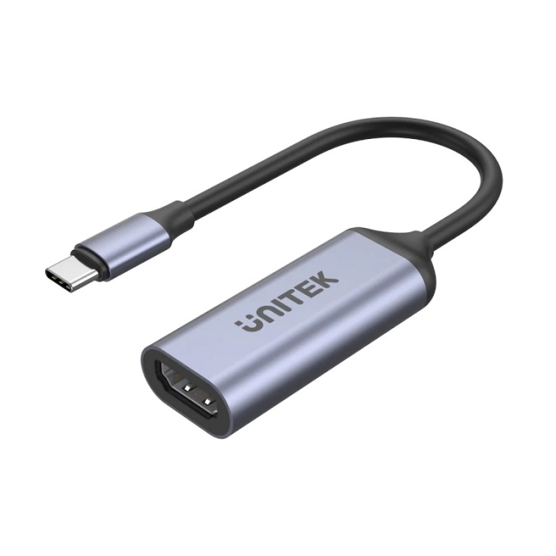 Unitek Converter - V1416B - USB-C to HDMI 8K Aluminium HDCP 2.3 — Buy in Cyprus with Fast Delivery
