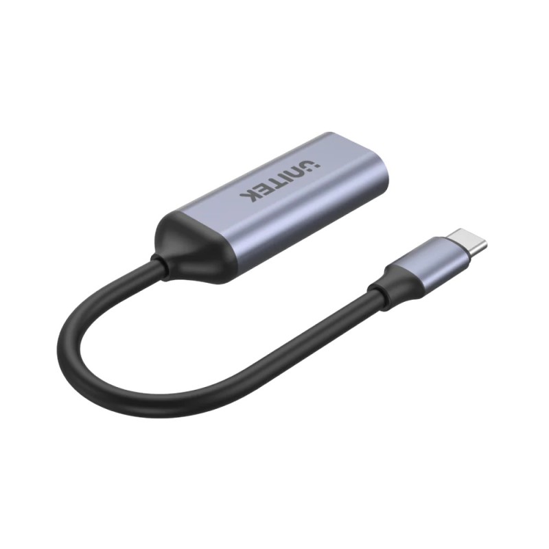 Unitek Converter - V1416B - USB-C to HDMI 8K Aluminium HDCP 2.3 — Buy in Cyprus with Fast Delivery
