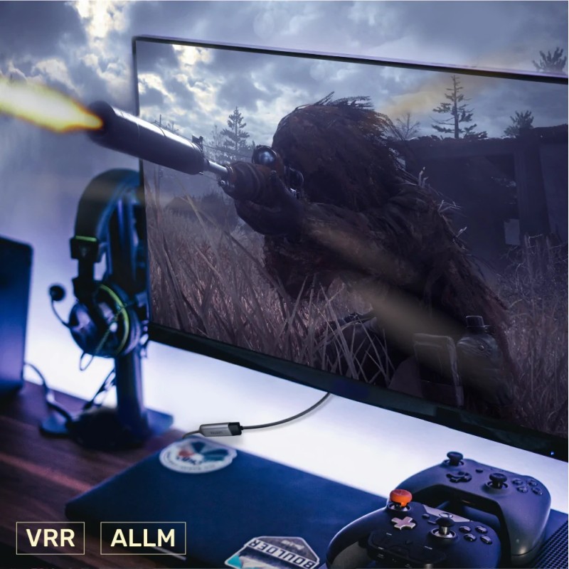 Unitek Converter - V1416B - USB-C to HDMI 8K Aluminium HDCP 2.3 — Buy in Cyprus with Fast Delivery