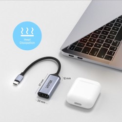 Unitek Converter - V1416B - USB-C to HDMI 8K Aluminium HDCP 2.3 — Buy in Cyprus with Fast Delivery