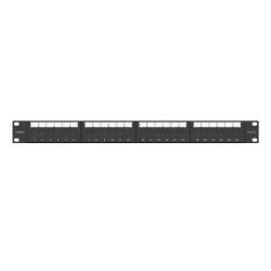 Unitek Network Patch Panel - T003A - 24-Port CAT6 UTP Patch Panel — Buy in Cyprus with Fast Delivery