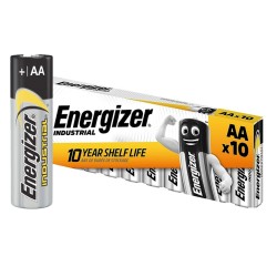 Energizer Alkaline AA - (10pcs) Industrial — Buy in Cyprus with Fast Delivery