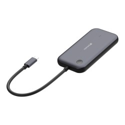 Verbatim Share My Screen USB-C Wireless Display Adapter 1080P with Hub - WDA-01 - USB-C Wireless Display Adapter 1080P with Hub