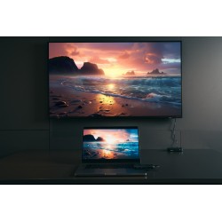 Verbatim Share My Screen USB-C Wireless Display Adapter 1080P with Hub - WDA-01 - USB-C Wireless Display Adapter 1080P with Hub