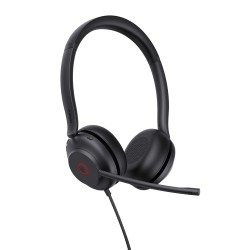 Yealink Headset - UH35 - Wired USB Dual-Mic Noise Cancelling USB-C A Dual Teams — Buy in Cyprus with Fast Delivery