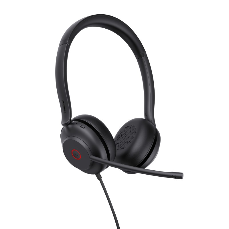 Yealink Headset - UH35 - Wired USB Dual-Mic Noise Cancelling USB-C A Dual Teams — Buy in Cyprus with Fast Delivery