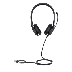 Yealink Headset - UH35 - Wired USB Dual-Mic Noise Cancelling USB-C A Dual Teams — Buy in Cyprus with Fast Delivery