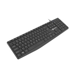 Natec Nautilus Wired Keyboard - Black — Buy in Cyprus with Fast Delivery