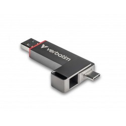 Verbatim USB Drive - 3.2 Dual QuickStick USB-C USB-A 256GB — Buy in Cyprus with Fast Delivery