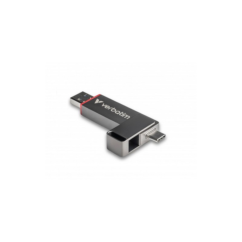 Verbatim USB Drive - 3.2 Dual QuickStick USB-C USB-A 256GB — Buy in Cyprus with Fast Delivery