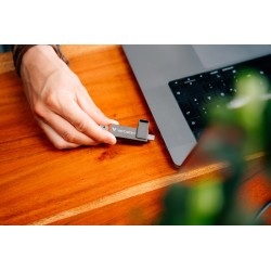 Verbatim USB Drive - 3.2 Dual QuickStick USB-C USB-A 256GB — Buy in Cyprus with Fast Delivery