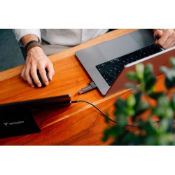 Verbatim USB Drive - 3.2 Dual QuickStick USB-C USB-A 256GB — Buy in Cyprus with Fast Delivery