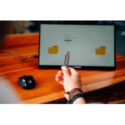 Verbatim USB Drive - 3.2 Dual QuickStick USB-C USB-A 256GB — Buy in Cyprus with Fast Delivery