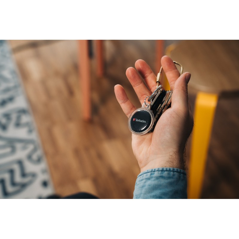 Verbatim My Finder Coin Apple BT Item Finder - MYFC-01B - 1-pk Black — Buy in Cyprus with Fast Delivery