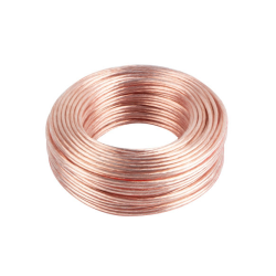 Lanberg Speaker Cable - 1.5mm Transparent 25.0m — Buy in Cyprus with Fast Delivery