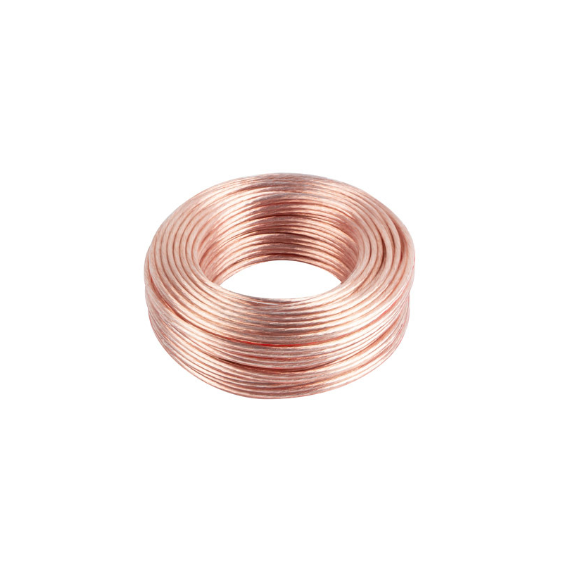 Lanberg Speaker Cable - 1.5mm Transparent 25.0m — Buy in Cyprus with Fast Delivery