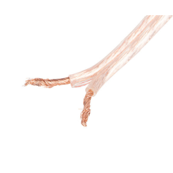 Lanberg Speaker Cable - 1.5mm Transparent 25.0m — Buy in Cyprus with Fast Delivery