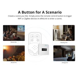 Sonoff Smart Hub 433MHz - RFR2 - Bridge — Buy in Cyprus with Fast Delivery