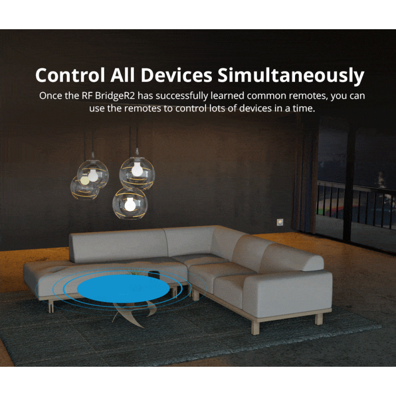 Sonoff Smart Hub 433MHz - RFR2 - Bridge — Buy in Cyprus with Fast Delivery