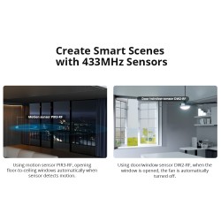 Sonoff Smart Hub 433MHz - RFR2 - Bridge — Buy in Cyprus with Fast Delivery