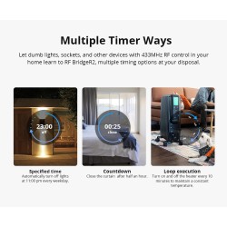 Sonoff Smart Hub 433MHz - RFR2 - Bridge — Buy in Cyprus with Fast Delivery