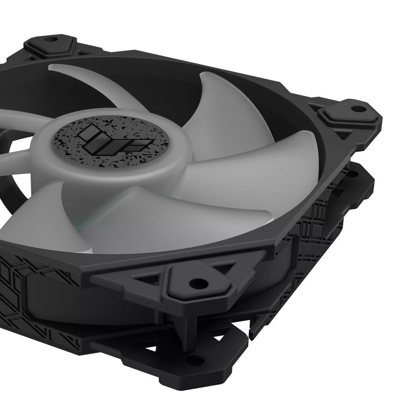 ASUS Gaming Fan ARGB - TF120 - Black — Buy in Cyprus with Fast Delivery