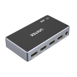 Unitek HDMI Splitter - V1109A - 1 In-4 Out Black Space Grey — Buy in Cyprus with Fast Delivery