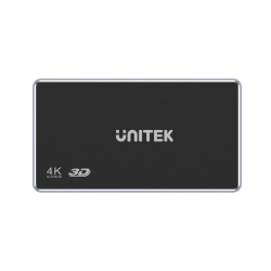 Unitek HDMI Splitter - V1109A - 1 In-4 Out Black Space Grey — Buy in Cyprus with Fast Delivery