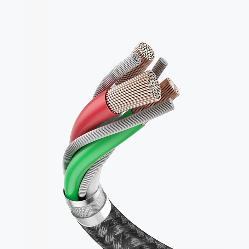 Anker PowerLine Select+ USB-A to MFI Lightning - 1.8m - Black — Buy in Cyprus with Fast Delivery