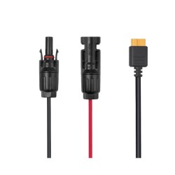 EcoFlow Solar Panel to XT60i Cable - 2.5m — Buy in Cyprus with Fast Delivery