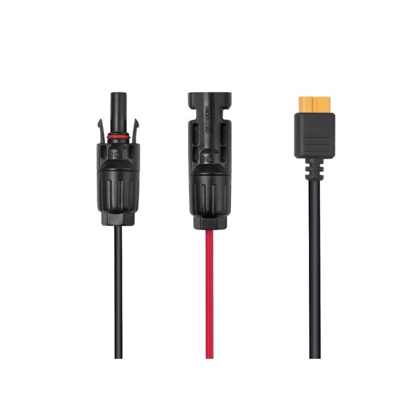 EcoFlow Solar Panel to XT60i Cable - 2.5m — Buy in Cyprus with Fast Delivery