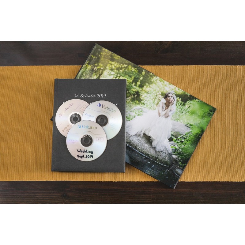 Verbatim DVD-R 4.7GB 16X 50-Pack Spindle - 43548 - Matt Silver — Buy in Cyprus with Fast Delivery