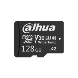 Dahua MicroSD - W100 - 128GB MicroSD Wide-Temperature Video Surveillance Card — Buy in Cyprus with Fast Delivery