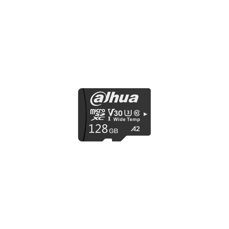 Dahua MicroSD - W100 - 128GB MicroSD Wide-Temperature Video Surveillance Card — Buy in Cyprus with Fast Delivery
