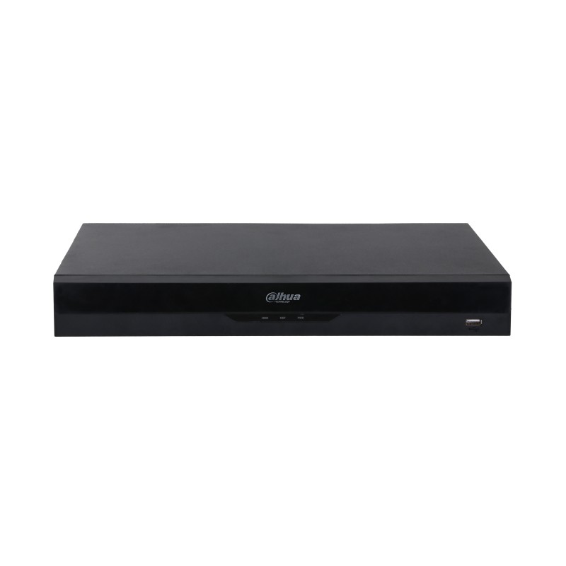 Dahua NVR - NVR5216-16P-EI - 16ch 2HDD 384mbps H265+ — Buy in Cyprus with Fast Delivery