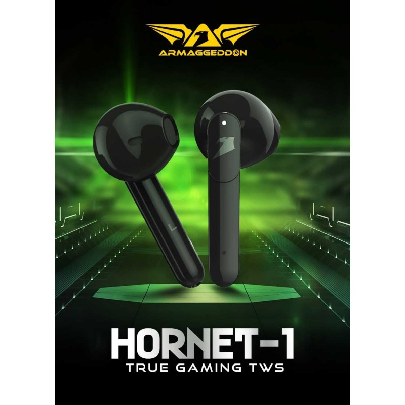 Armaggeddon Earphones - HORNET 1 - TWS Gaming Earphones — Buy in Cyprus with Fast Delivery