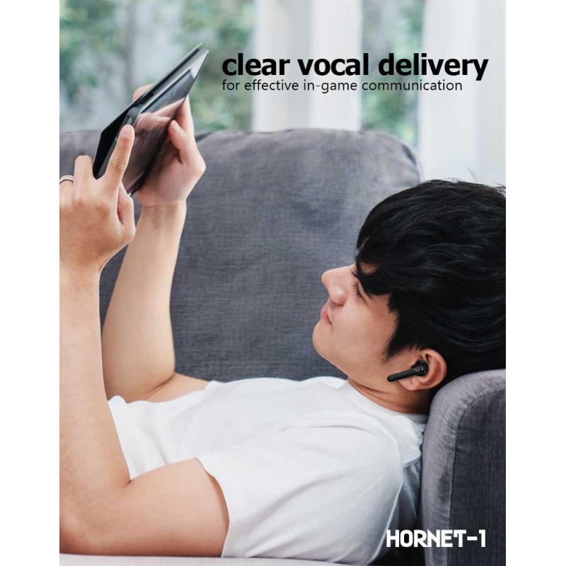 Armaggeddon Earphones - HORNET 1 - TWS Gaming Earphones — Buy in Cyprus with Fast Delivery
